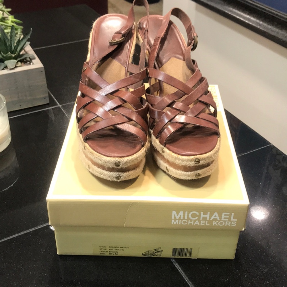 Michael by Michael Kors size 9.5 with box